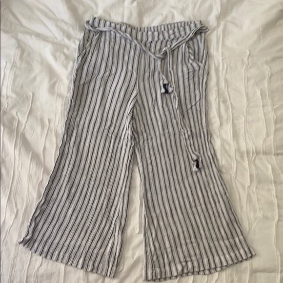 Striped loose pants - Picture 2 of 4